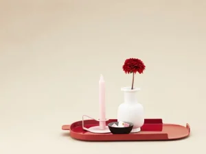 Normann Copenhagen Geschirr^Krenit Schale, 30 cl, schwarz-weiß