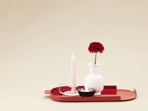 Normann Copenhagen Geschirr^Krenit Schale, 30 cl, schwarz-weiß