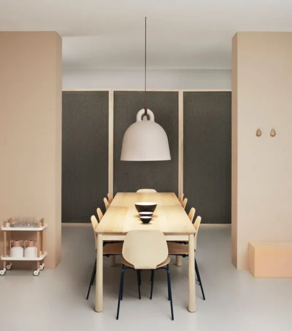 Normann Copenhagen Geschirr^Krenit Schale, 30 cl, schwarz-weiß