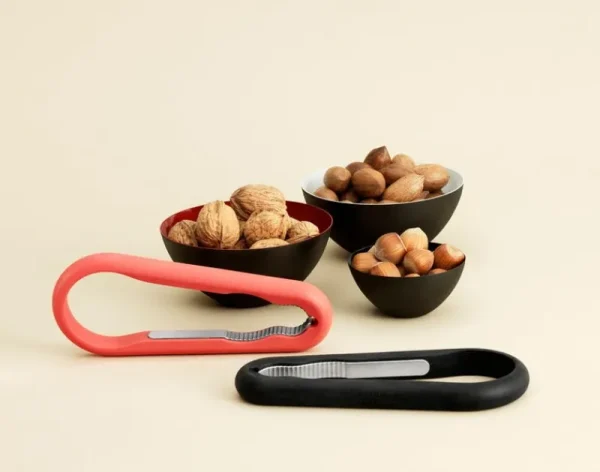 Normann Copenhagen Geschirr^Krenit Schale, 30 cl, schwarz-weiß