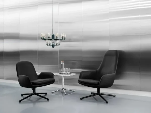 Sammode Deckenleuchten-Normann Copenhagen Kronleuchter Amp, klein, gold – grün