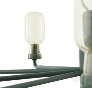Sammode Deckenleuchten-Normann Copenhagen Kronleuchter Amp, klein, gold – grün