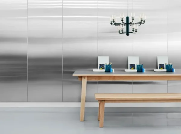 Sammode Deckenleuchten-Normann Copenhagen Kronleuchter Amp, klein, gold – grün