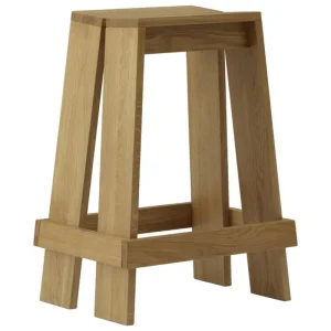 Normann Copenhagen Sitzgelegenheiten-Let Barhocker, 65 cm, Eiche