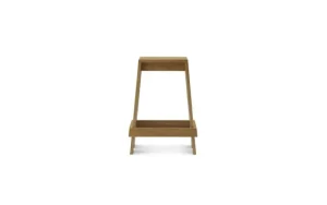 Normann Copenhagen Sitzgelegenheiten-Let Barhocker, 65 cm, Eiche