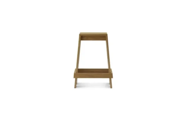 Normann Copenhagen Sitzgelegenheiten-Let Barhocker, 65 cm, Eiche