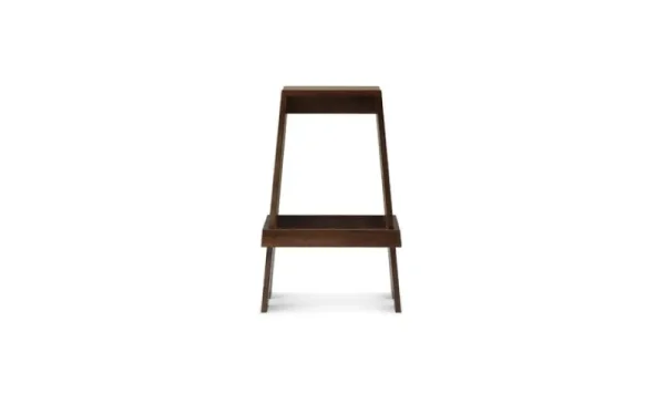 Normann Copenhagen Sitzgelegenheiten-Let Barhocker, 75 cm, Esche braun gebeizt