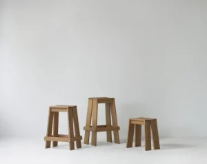 Normann Copenhagen Sitzgelegenheiten-Let Barhocker, 65 cm, Eiche
