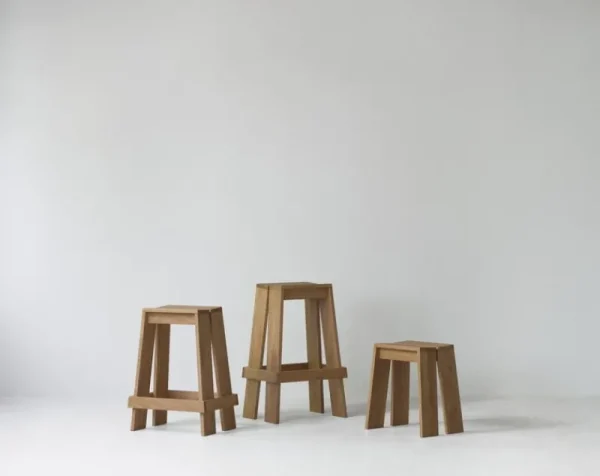 Normann Copenhagen Sitzgelegenheiten-Let Barhocker, 65 cm, Eiche