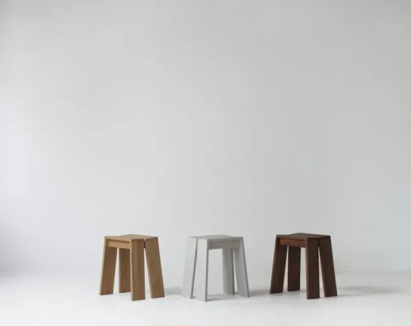 Muuto Sitzgelegenheiten-Normann Copenhagen Let Hocker, Eiche