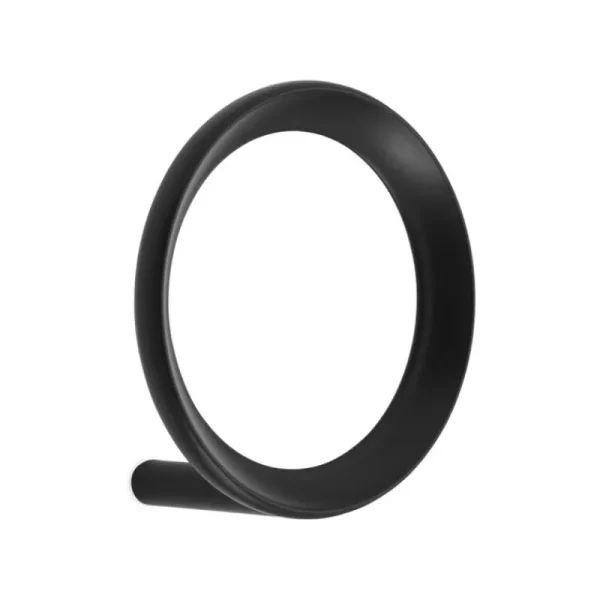 Normann Copenhagen Garderoben Und Kleiderbügel^Loop Haken, mittelgroß, Schwarz