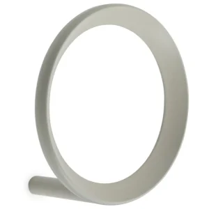 Normann Copenhagen Garderoben Und Kleiderbügel^Loop Haken, groß, warmes Grau