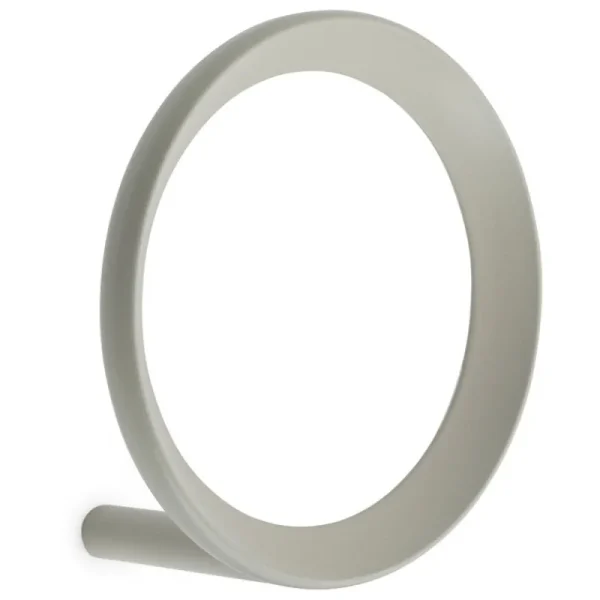 Normann Copenhagen Garderoben Und Kleiderbügel^Loop Haken, groß, warmes Grau