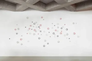 Normann Copenhagen Garderoben Und Kleiderbügel^Loop Haken, mittelgroß, Rot