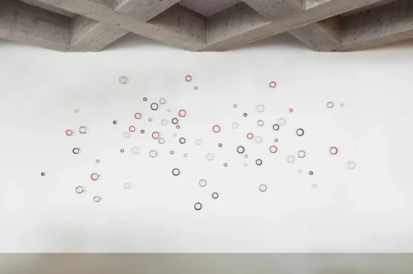 Normann Copenhagen Garderoben Und Kleiderbügel^Loop Haken, mittelgroß, Schwarz