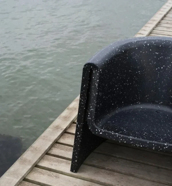 Normann Copenhagen Terrassenmöbel | Sitzgelegenheiten^Loungesessel Bit, schwarz