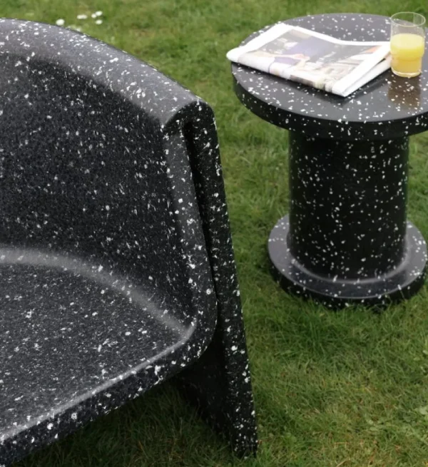 Normann Copenhagen Terrassenmöbel | Sitzgelegenheiten^Loungesessel Bit, schwarz