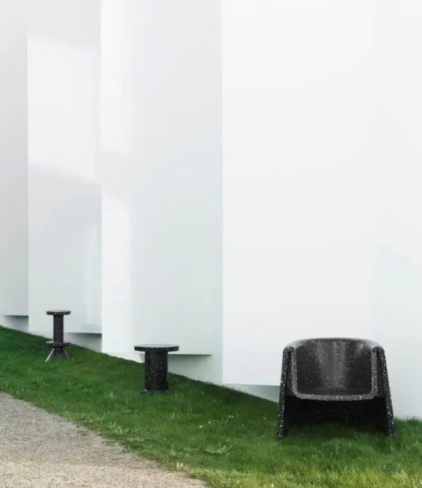 Normann Copenhagen Terrassenmöbel | Sitzgelegenheiten^Loungesessel Bit, schwarz