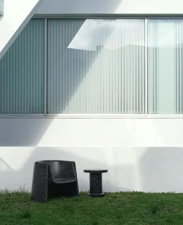 Normann Copenhagen Terrassenmöbel | Sitzgelegenheiten^Loungesessel Bit, schwarz