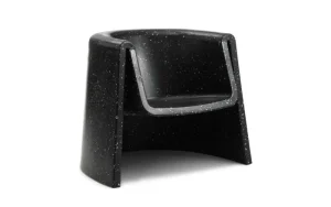 Normann Copenhagen Terrassenmöbel | Sitzgelegenheiten^Loungesessel Bit, schwarz