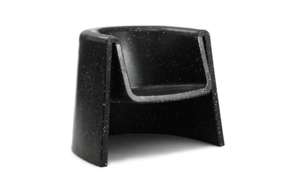 Normann Copenhagen Terrassenmöbel | Sitzgelegenheiten^Loungesessel Bit, schwarz