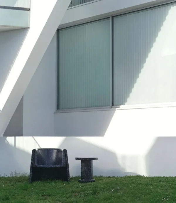 Normann Copenhagen Terrassenmöbel | Sitzgelegenheiten^Loungesessel Bit, schwarz