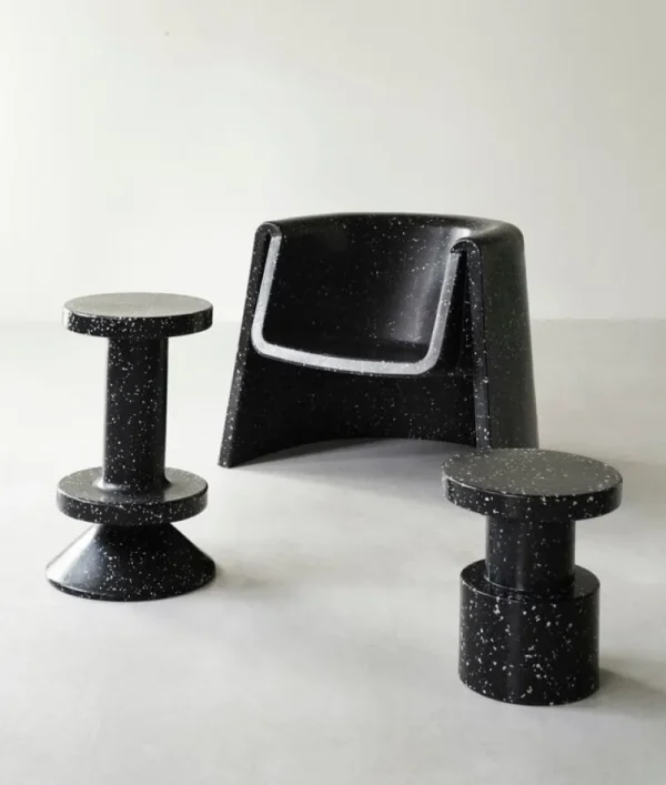 Normann Copenhagen Terrassenmöbel | Sitzgelegenheiten^Loungesessel Bit, schwarz
