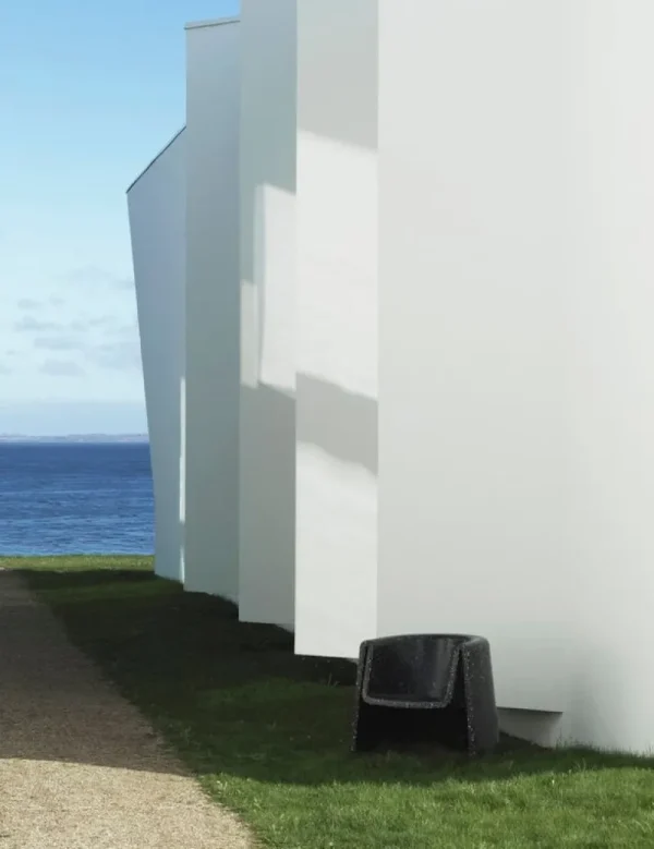 Normann Copenhagen Terrassenmöbel | Sitzgelegenheiten^Loungesessel Bit, schwarz