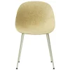 Vitra Sitzgelegenheiten-Normann Copenhagen Mat Stuhl, cremeweißer Stahl - Hanf