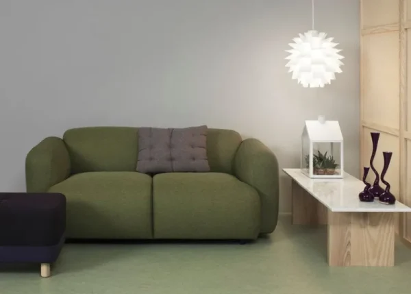 Normann Copenhagen Deckenleuchten-Norm 69 Lampenschirm, L