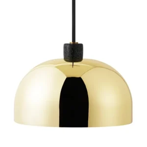 Pholc Deckenleuchten-Normann Copenhagen Pendelleuchte Grant 23 cm, Messing
