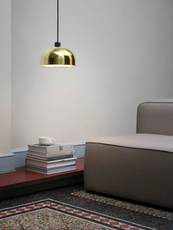 Pholc Deckenleuchten-Normann Copenhagen Pendelleuchte Grant 23 cm, Messing