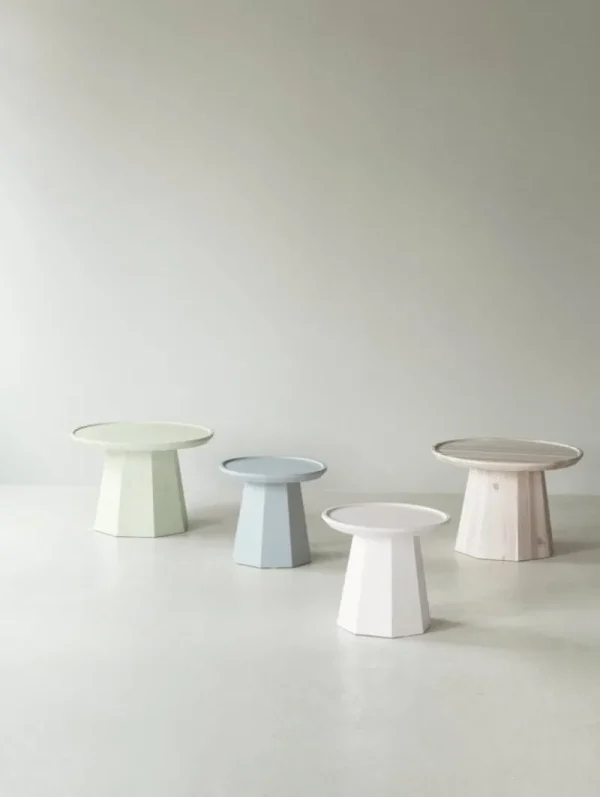 HOWE Tische-Normann Copenhagen Pine Tisch, groß, Rosa