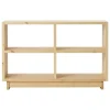 Normann Copenhagen Regale-Plank Bücherregal, mittelhoch, UV-lackiertes Kiefernholz
