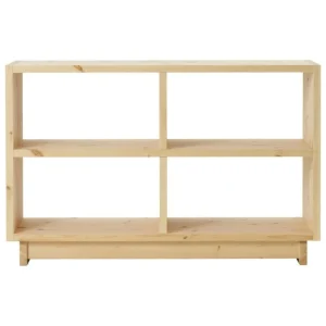 Normann Copenhagen Regale-Plank Bücherregal, mittelhoch, UV-lackiertes Kiefernholz