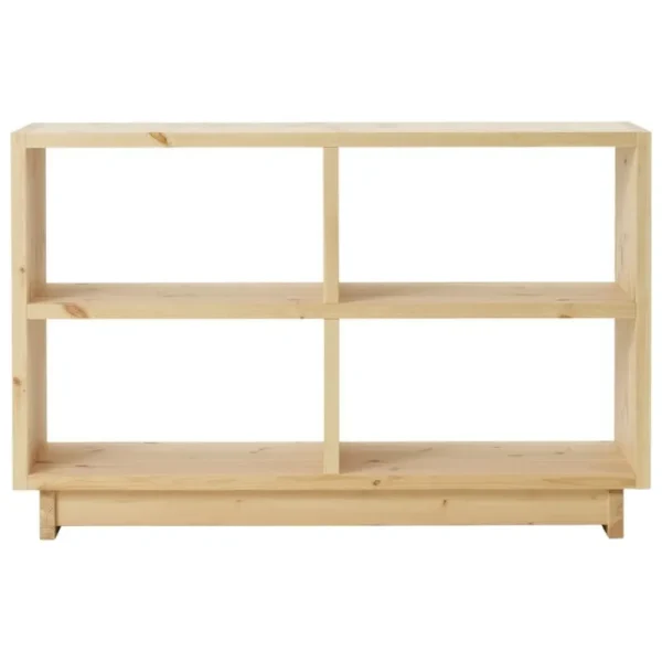 Normann Copenhagen Regale-Plank Bücherregal, mittelhoch, UV-lackiertes Kiefernholz