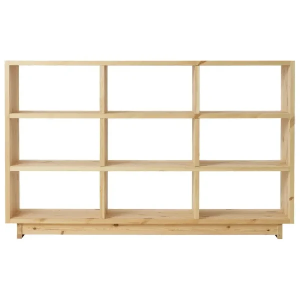 String Furniture Regale-Normann Copenhagen Plank Bücherregal, hoch, UV-lackiertes Kiefernholz