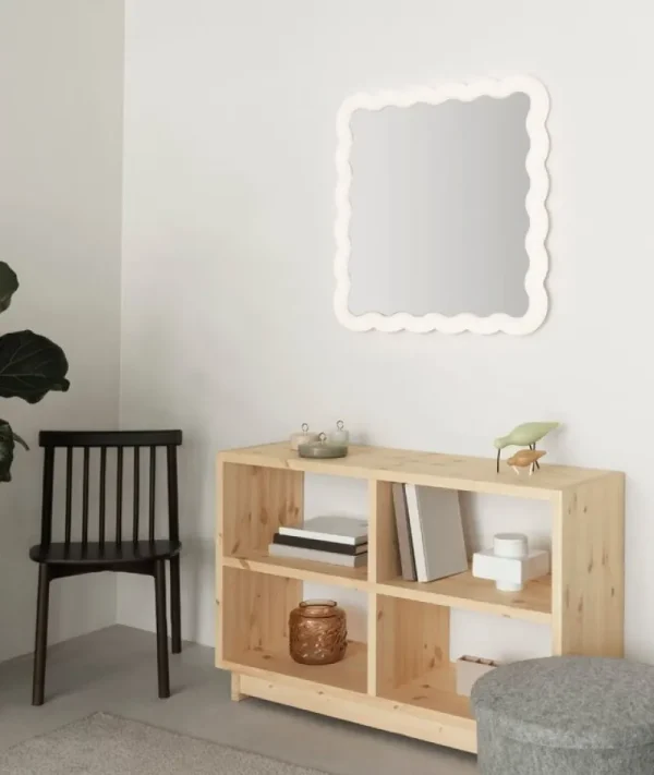 Normann Copenhagen Regale-Plank Bücherregal, mittelhoch, UV-lackiertes Kiefernholz