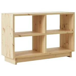 Normann Copenhagen Regale-Plank Bücherregal, mittelhoch, UV-lackiertes Kiefernholz