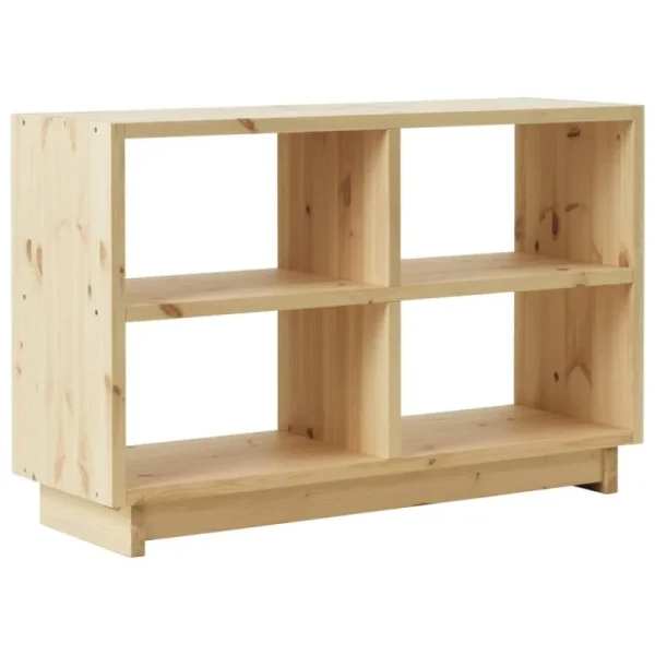 Normann Copenhagen Regale-Plank Bücherregal, mittelhoch, UV-lackiertes Kiefernholz