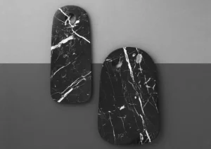 Normann Copenhagen Geschirr^Platte Pebble, groß
