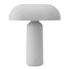 ferm LIVING Tischlampen | Tragbare Lampen-Normann Copenhagen Porta Tischleuchte, tragbar, Grau