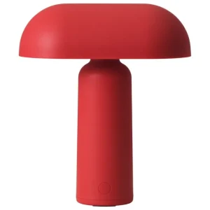 Foscarini Tischlampen | Tragbare Lampen-Normann Copenhagen Porta tragbare Tischleuchte, rot