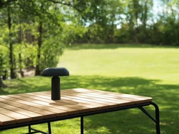 Nemo Lighting Tischlampen | Tragbare Lampen-Normann Copenhagen Porta tragbare Tischleuchte, grün