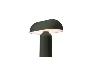 Nemo Lighting Tischlampen | Tragbare Lampen-Normann Copenhagen Porta tragbare Tischleuchte, grün