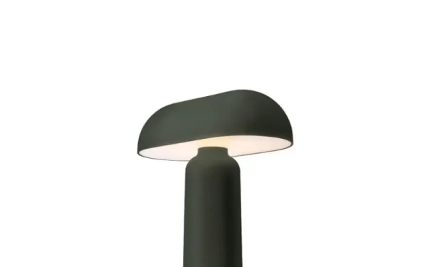 Nemo Lighting Tischlampen | Tragbare Lampen-Normann Copenhagen Porta tragbare Tischleuchte, grün