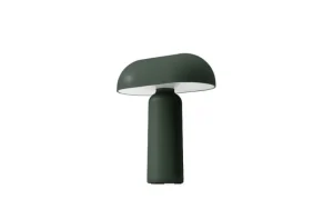 Nemo Lighting Tischlampen | Tragbare Lampen-Normann Copenhagen Porta tragbare Tischleuchte, grün