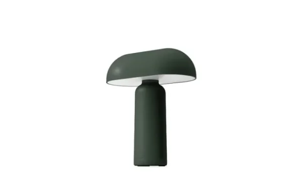 Nemo Lighting Tischlampen | Tragbare Lampen-Normann Copenhagen Porta tragbare Tischleuchte, grün
