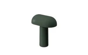 Nemo Lighting Tischlampen | Tragbare Lampen-Normann Copenhagen Porta tragbare Tischleuchte, grün