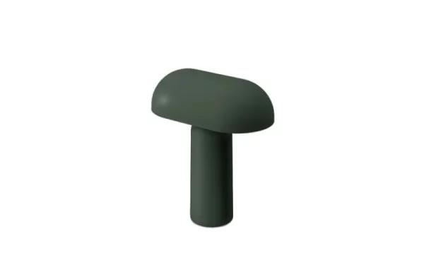 Nemo Lighting Tischlampen | Tragbare Lampen-Normann Copenhagen Porta tragbare Tischleuchte, grün